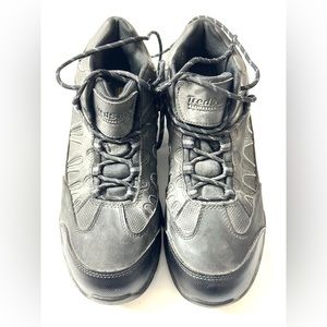 TredSafe Men's Slip Resistant/Steel Toe‎ Work Shoes